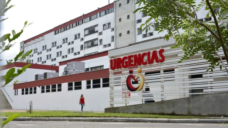 Cinco hombres heridos en una riña fueron trasladados al Hospital Federico Lleras