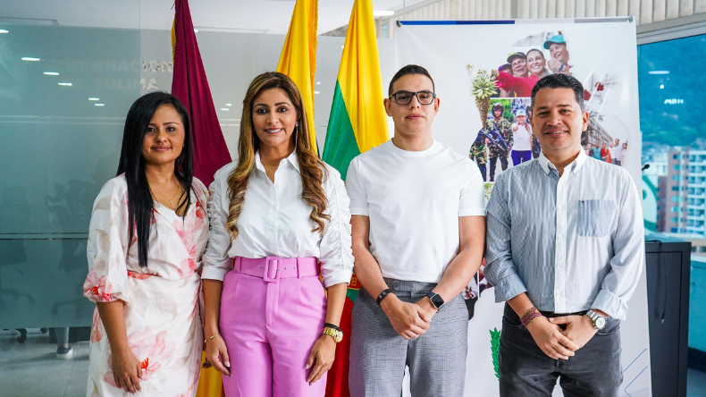 Andrés Felipe Bedoya es el nuevo secretario de Educación del Tolima