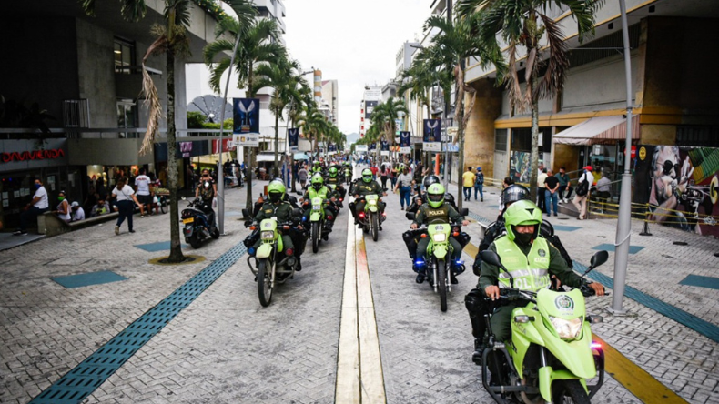 Policías especializados garantizarán la seguridad en celebración de Halloween en Ibagué