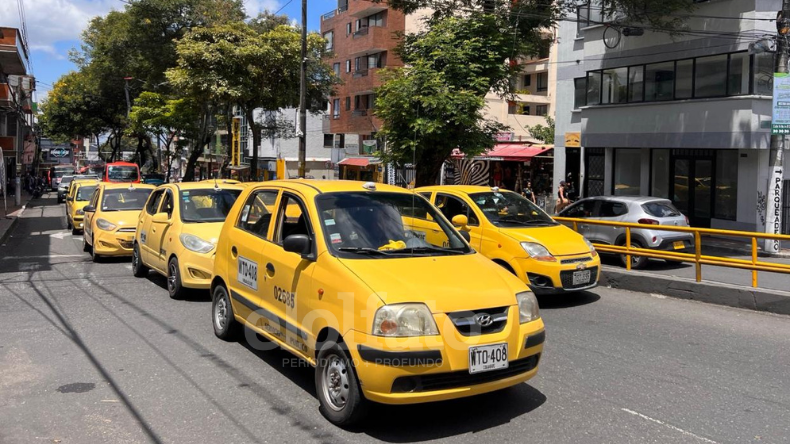 ¿Por qué los taxistas de Ibagué no se unieron al paro nacional?