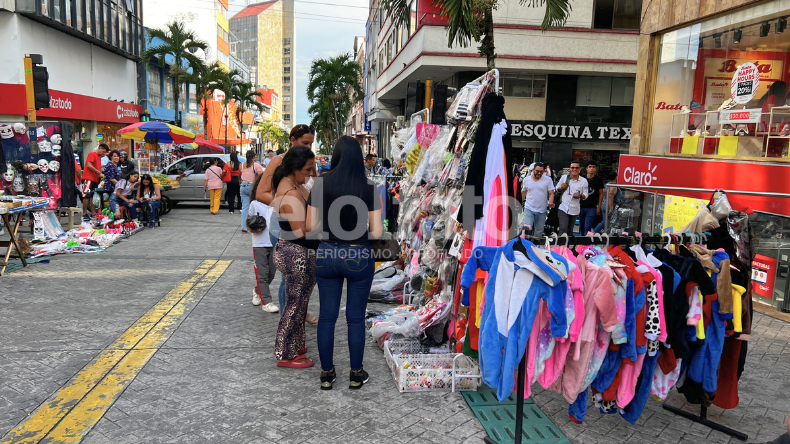 Vendedores informales de la calle Tercera de Ibagué no serán desalojados