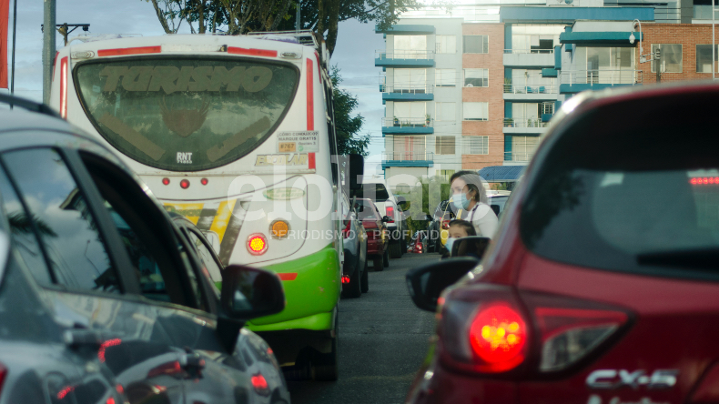 A 547 días de acabar el gobierno de Hurtado, sigue sin cumplir las promesas para mejorar el caos vehicular en Ibagué