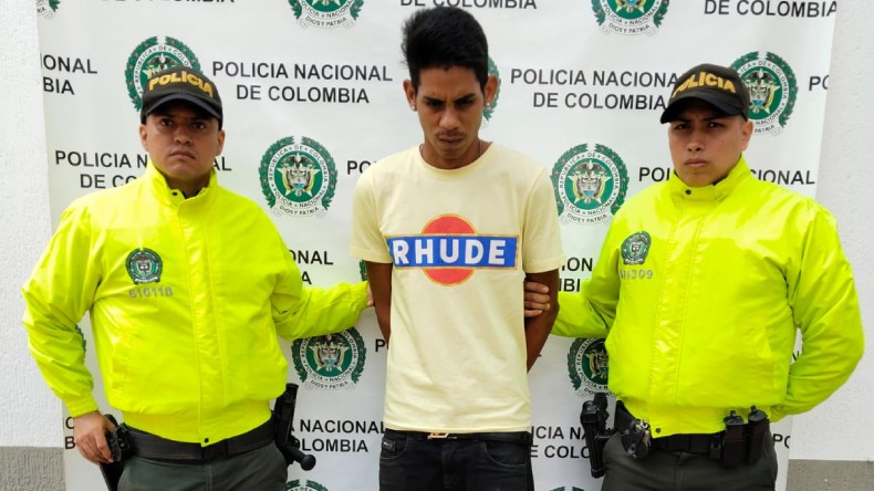 Capturan en Ibagué a hombre que cobraba desde $500.000 por sicariato