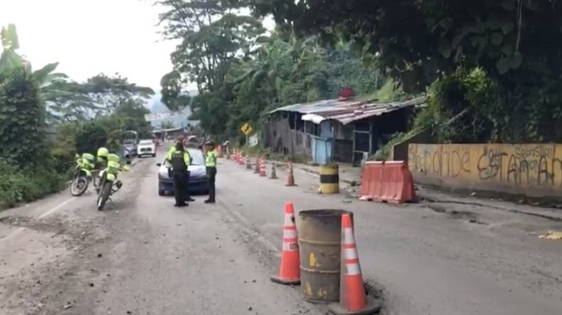 Anuncian cierre total de la vía Ibagué - Calarcá durante 18 horas por mantenimiento vial