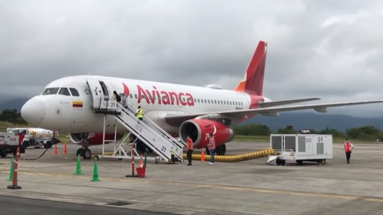 Cerca de 100 personas viajaron entre Ibagué y Bogotá en Airbus de Avianca 