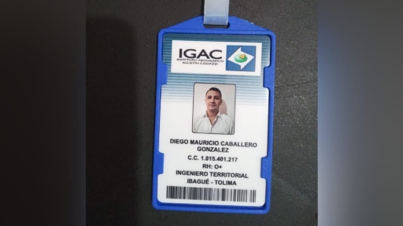 El falso ingeniero del Igac volvió a hacer de las suyas en Ibagué 