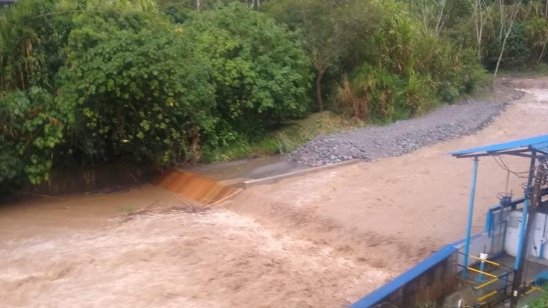 Servicio de agua en Ibagué podría presentar intermitencias por fuerte aguacero