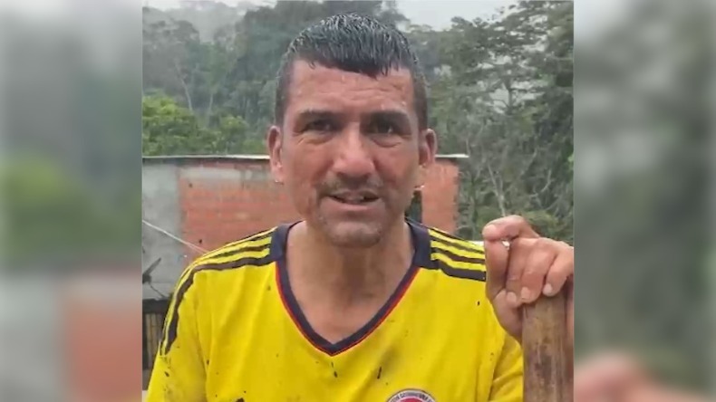 La tragedia de don Jesús, uno de los afectados por las emergencias en Ibagué