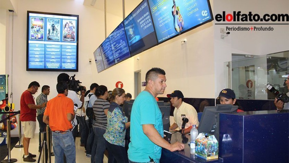 Cinecolombia En La Estación Tendrá Un Día De Funciones Gratis ...