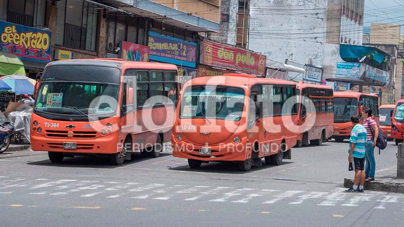 Conductores de bus fueron víctimas de atraco con arma blanca y de fuego en Ibagué