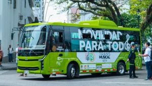 SEPT dice que ahora sí arranca prueba del bus eléctrico en Ibagué