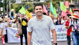 Andrés Zambrano: a sus 28 años que fue ‘graduado’ de opositor político en Ibagué