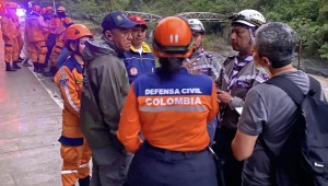 Buscan a dos mujeres que fueron arrastradas por una creciente del río Coello