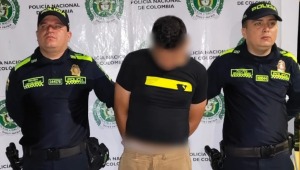 Capturan a hombre que habría agredido a su pareja en Studio 60 en Ibagué