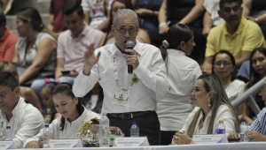 50 días de los Panamericanos de Patinaje en Ibagué bajo la mirada de Herrera