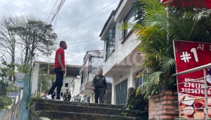 Autoridades realizaron allanamiento a una vivienda en el barrio La Macarena de Ibagué