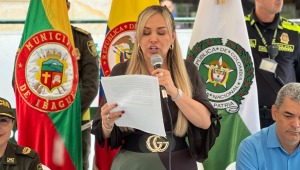 Alcaldesa de Ibagué ratifica a Cristián Ávila como secretario de Agricultura