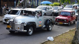 Habrá desfile de autos clásicos en Ibagué