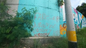 Reaparecen mensajes alusivos a las Farc en el sur del Tolima