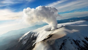 Aumentó la actividad del Volcán Nevado del Ruiz