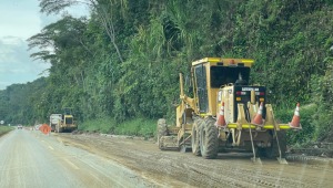 Gobernación solicitó maquinaria amarilla al Gobierno Nacional