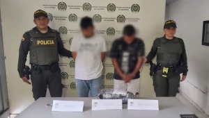 Detienen a cuatro personas en Ibagué con drogas avaluadas en $6 millones