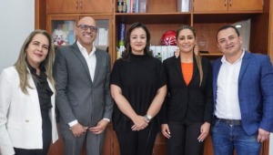 Adriana Matiz postuló al Tolima como sede de los Juegos Nacionales 2027