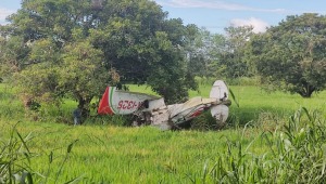 Revelan estado de salud del piloto de la avioneta que se accidentó en Ibagué