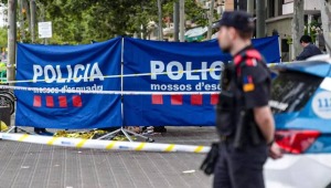 Muere degollado un joven colombiano en Barcelona, España