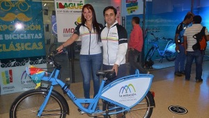 Inauguran el primer sistema de transporte de bicicletas gratuitas en Ibagué