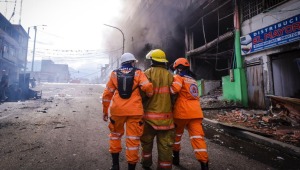 La heroica labor de los organismos de socorro de Ibagué en la emergencia de la 19