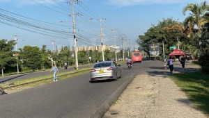 Vía al aeropuerto Perales tendrá cierre parcial este miércoles