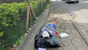 Comerciantes de Ibagué dicen estar atemorizados por habitantes de calle