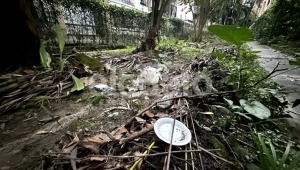 Callejón en la octava etapa del Jordán es un foco de inseguridad y desaseo