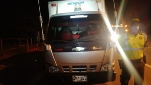 Policía del Tolima recuperó un camión que había sido robado en Melgar