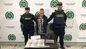 Adulto mayor fue capturado por hurtar un bolso con dinero en La Pola