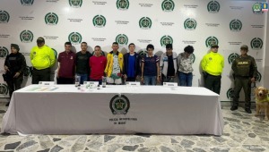 Desarticulan banda dedicada a la venta de estupefacientes en Ibagué