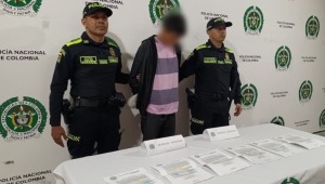 Capturan en Ibagué a hombre que habría distribuido panfletos intimidatorios