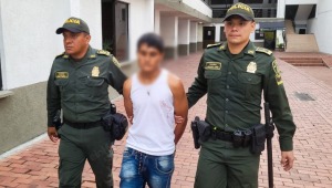 Capturan al presunto asesino de un hombre cerca de la Terminal de Ibagu