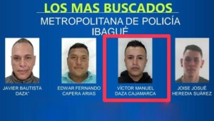 Peligroso delincuente de Ibagué fue capturado en un centro comercial de Chía