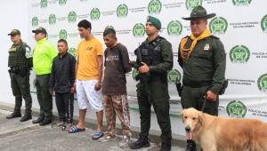 Capturan a expendedores que usaban a menores para vender drogas en Ibagué