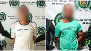 Dos hombres fueron capturados en Ibagué por violencia intrafamiliar 