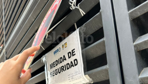 Cierran restaurante de Ibagué y sus propietarios ocultaron el cartel sancionatorio