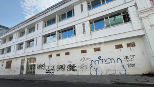 Abandonada clínica del centro de Ibagué se volvió centro de delincuencia