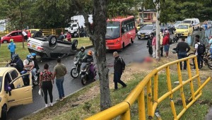 Trágico accidente en el viaducto del Sena deja una persona muerta