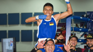 Boxeador tolimense ganó oro en los Juegos Nacionales Juveniles