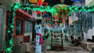 Premiarán el barrio mejor iluminado en Ibagué durante la Navidad