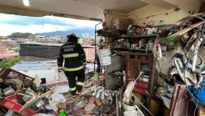 Hombre resultó gravemente herido tras explosión en el barrio Gaitán