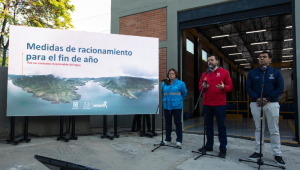 Bogotá suspenderá temporalmente el racionamiento de agua