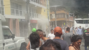 Explosión en Cajamarca dejó tres personas heridas